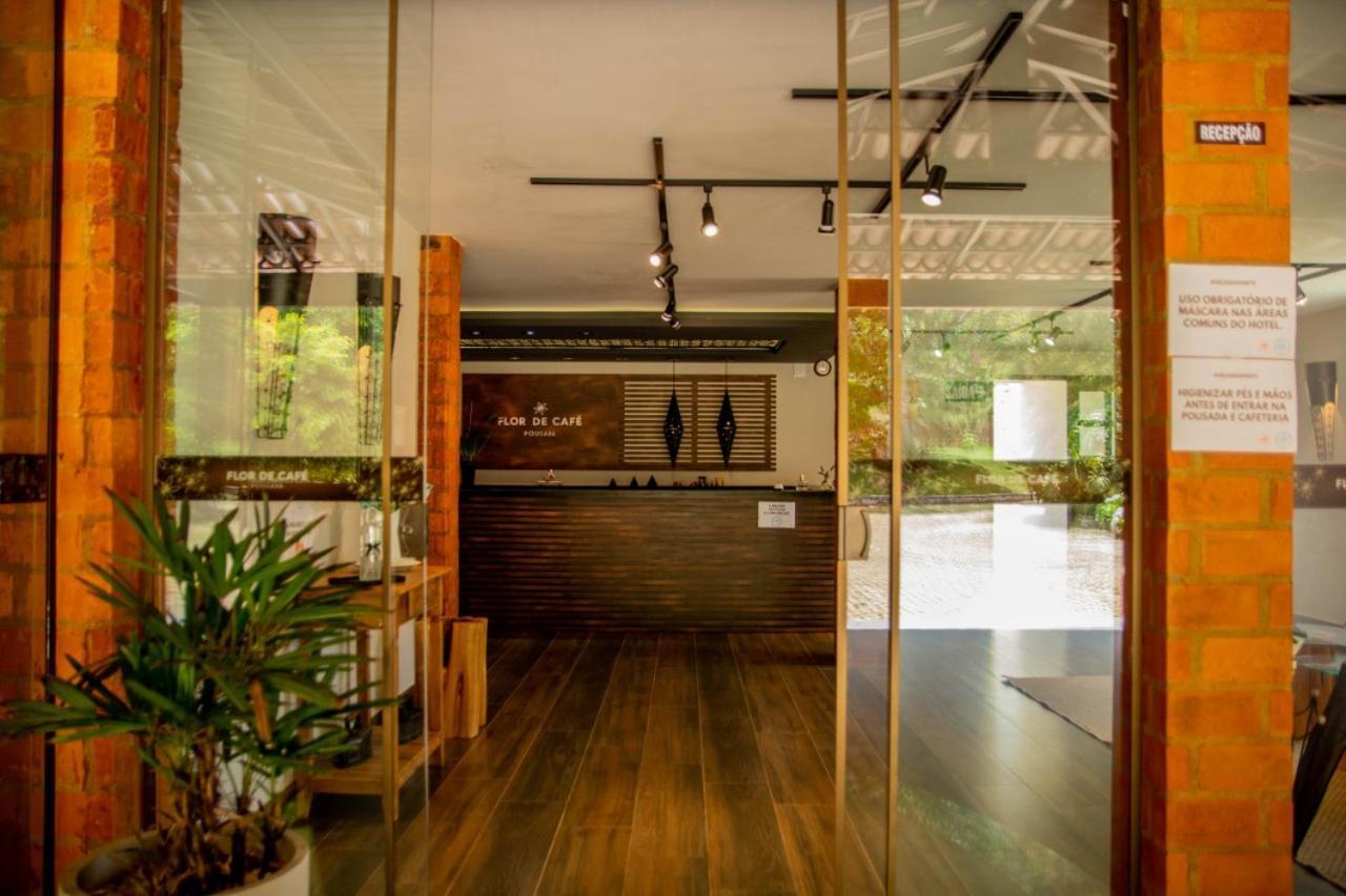 Flor De Cafe Pousada Pedra Menina Экстерьер фото